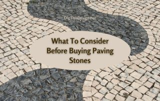 What To Consider Before Buying Paving Stones