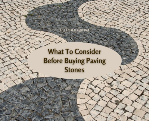 What To Consider Before Buying Paving Stones