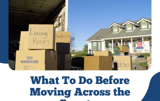 What To Do Before Moving Across the Country