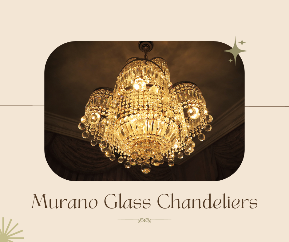 Murano Glass Chandeliers