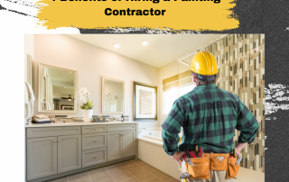 4 Benefits of Hiring a Painting Contractor