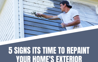 5 Signs Its Time To Repaint Your Home's Exterior