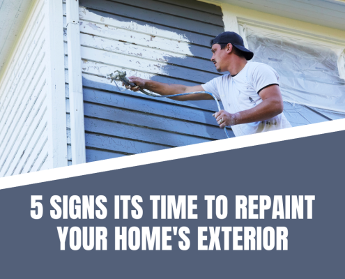 5 Signs Its Time To Repaint Your Home's Exterior