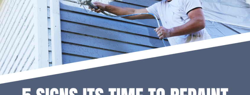 5 Signs Its Time To Repaint Your Home's Exterior