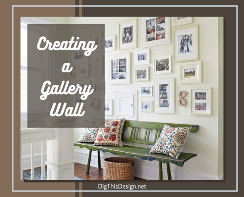 Creating a Gallery Wall