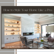 How to Style Your Home Like a Pro