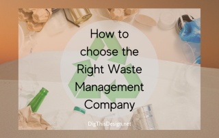 How to choose the Right Waste Management Company