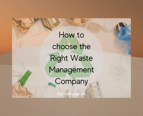 How to choose the Right Waste Management Company