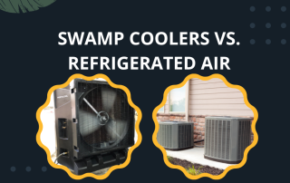 Swamp Coolers Vs. Refrigerated Air