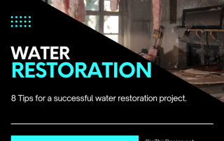 water restoration tips