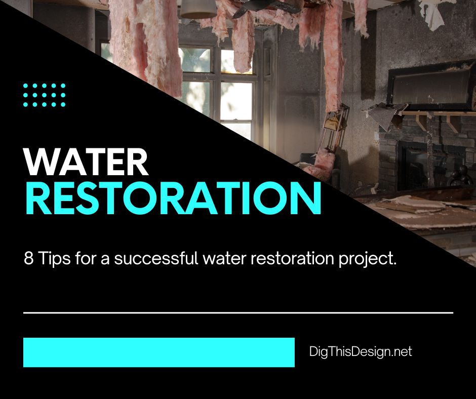 water restoration tips