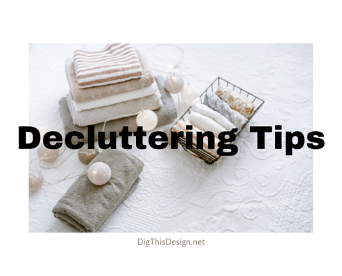 Decluttering Tips