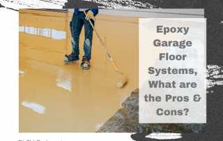 Epoxy Garage Floor Systems