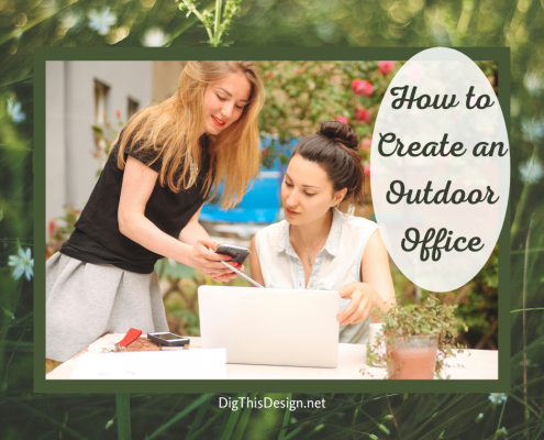 How to Create an Outdoor Office