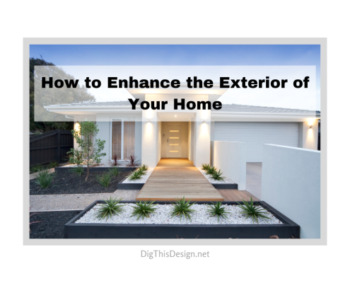 How to Enhance the Exterior of Your Home