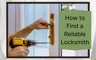 How to Finding a Reliable Locksmith