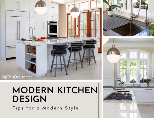 Modern Kitchen Design – Tips for a Modern Style