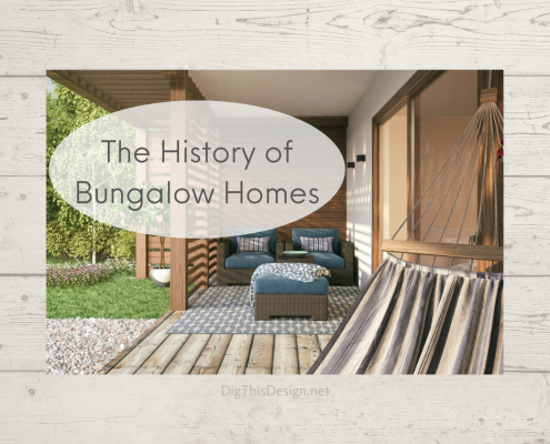 The History of Bungalow Homes