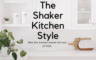 The Shaker Kitchen Style
