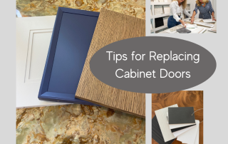 Tips for Replacing Cabinet Doors