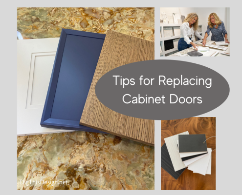 Tips for Replacing Cabinet Doors