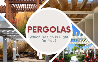 Pergolas - Which one is right for you?
