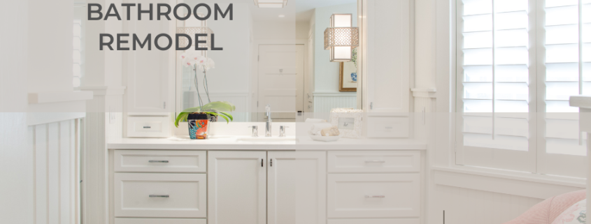 7 basics of planning a bathroom remodel