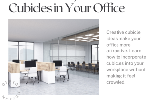 Creative Ways to Put Cubicles in Your Office