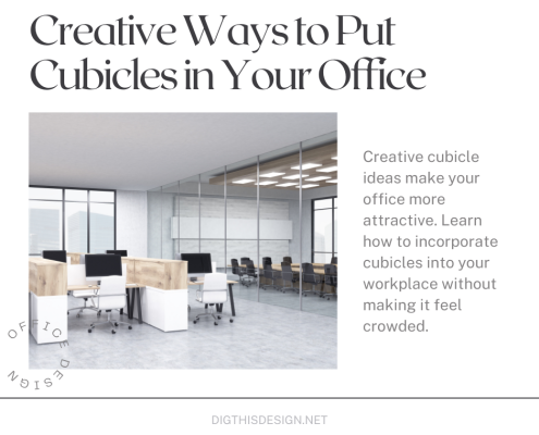Creative Ways to Put Cubicles in Your Office