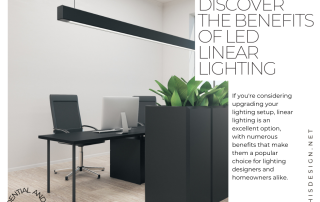 Discover the Benefits of LED Linear Lighting