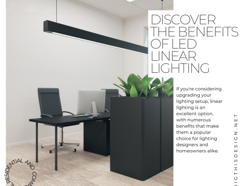 Discover the Benefits of LED Linear Lighting