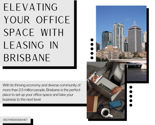 Elevating Your Office Space with Leasing in Brisbane