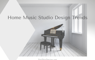 Home Music Studio Design Trends