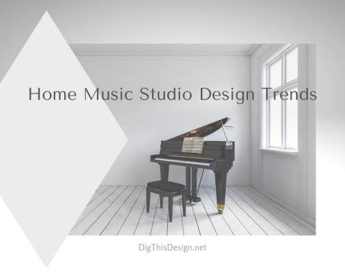 Home Music Studio Design Trends