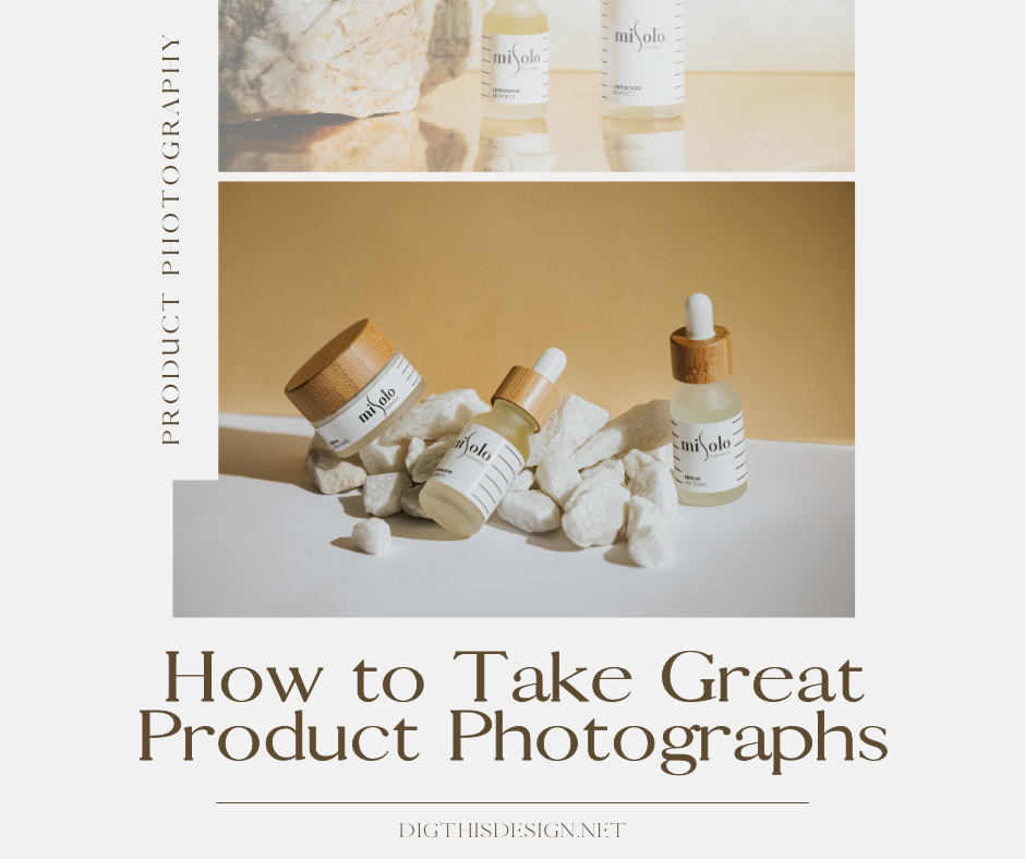 How to Take Great Product Photographs