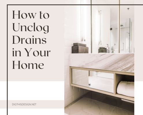 How to Unclog Drains in Your Home