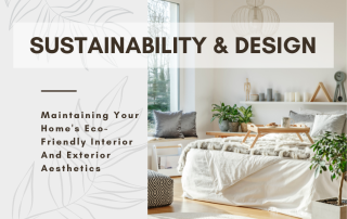 Sustainable Design promotes an eco-friendly interior