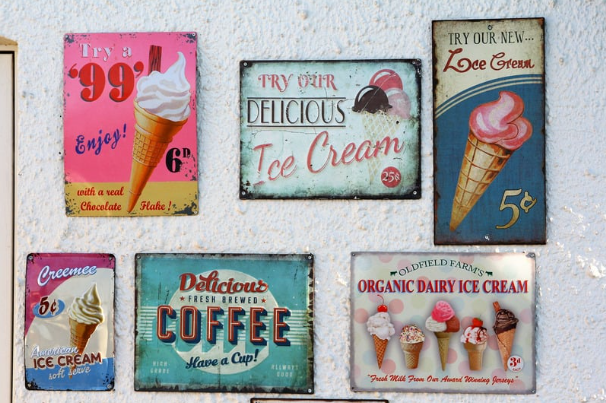 Why you should invest in vintage signs