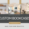 custom bookcases