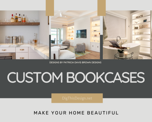 custom bookcases