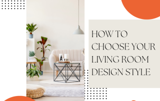 how to choose your living room design style