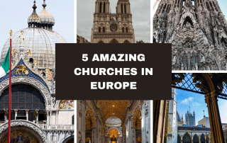 5 AMAZING CHURCHES IN EUROPE