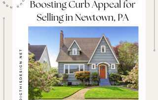 Boosting Curb Appeal for Selling in Newtown, PA