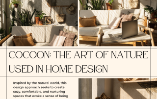 Cocoon The Art of Nature Used in Home Design