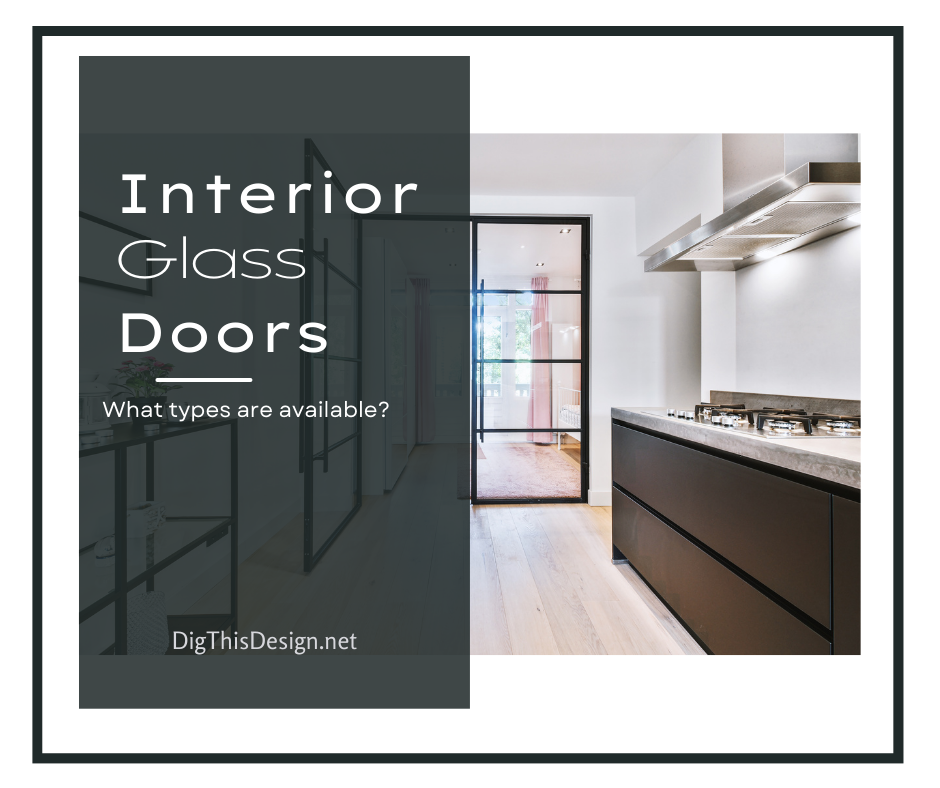 Types of interior glass doors