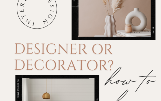 designer or decorator