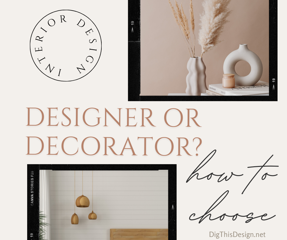designer or decorator