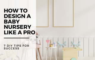 how to design a baby nursery like a pro