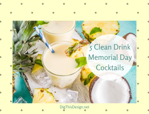 Clean Drink Memorial Day Cocktail Recipes