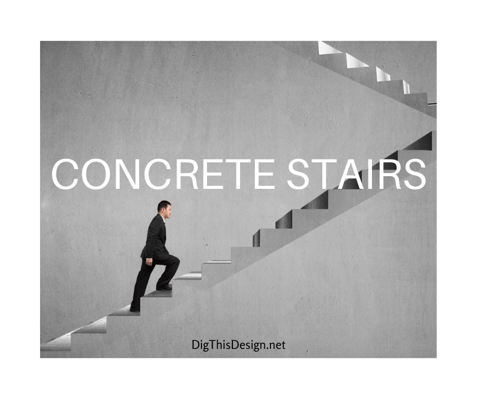 CONCRETE STAIRS